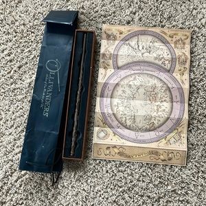 WORKING interactive Hermione Granger wand from universal studios in California